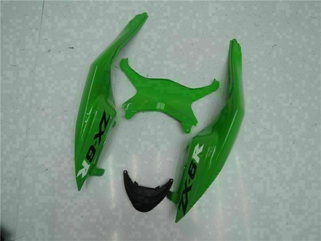 Carénage Moto Kawasaki ZX6R 09-12 - Noir Vert Carénage Moto Kawasaki ZX6R 09-12 - Noir Vert