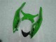 Carénage Moto Kawasaki ZX6R 09-12 - Noir Vert Carénage Moto Kawasaki ZX6R 09-12 - Noir Vert