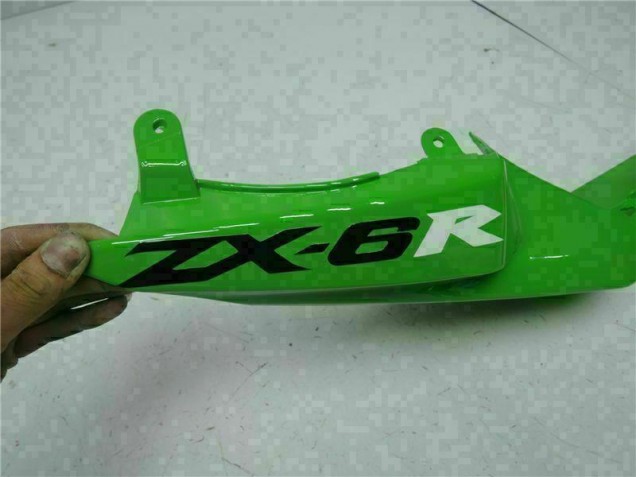 Carénage Moto Kawasaki ZX6R 09-12 - Noir Vert Carénage Moto Kawasaki ZX6R 09-12 - Noir Vert