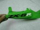 Carénage Moto Kawasaki ZX6R 09-12 - Noir Vert Carénage Moto Kawasaki ZX6R 09-12 - Noir Vert