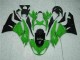Carénage Moto Kawasaki ZX6R 09-12 - Noir Vert Carénage Moto Kawasaki ZX6R 09-12 - Noir Vert