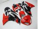 Carénage Moto Kawasaki ZX6R 09-12 - Rouge Noir