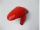Carénage Moto Kawasaki ZX6R 09-12 - Rouge Noir