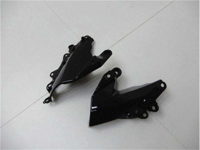 Carénage Moto Kawasaki ZX6R 09-12 - Rouge Noir