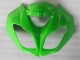 Carénage Moto Kawasaki ZX6R 09-12 - Vert Noir Carénage Moto Kawasaki ZX6R 09-12 - Vert Noir