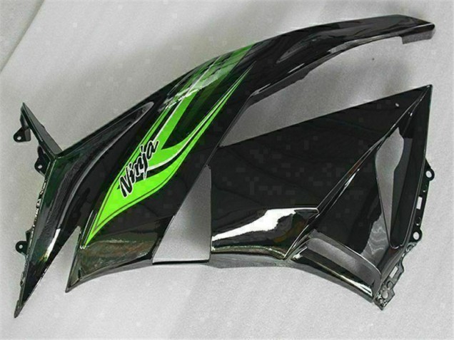 Carénage Moto Kawasaki ZX6R 09-12 - Vert Noir Carénage Moto Kawasaki ZX6R 09-12 - Vert Noir