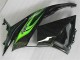 Carénage Moto Kawasaki ZX6R 09-12 - Vert Noir Carénage Moto Kawasaki ZX6R 09-12 - Vert Noir