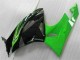 Carénage Moto Kawasaki ZX6R 09-12 - Vert Noir Carénage Moto Kawasaki ZX6R 09-12 - Vert Noir
