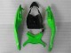 Carénage Moto Kawasaki ZX6R 09-12 - Vert Noir Carénage Moto Kawasaki ZX6R 09-12 - Vert Noir