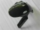 Carénage Moto Kawasaki ZX6R 09-12 - Vert Noir Carénage Moto Kawasaki ZX6R 09-12 - Vert Noir