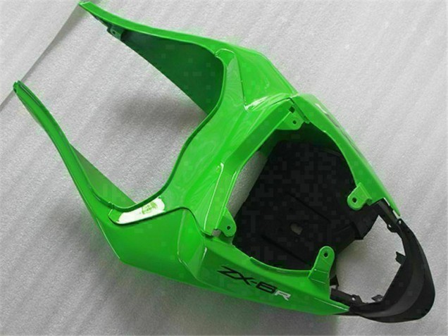Carénage Moto Kawasaki ZX6R 09-12 - Vert Noir Carénage Moto Kawasaki ZX6R 09-12 - Vert Noir