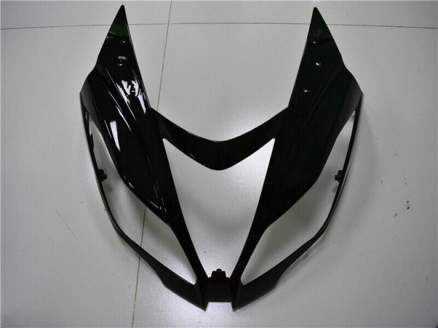 Carénage Moto Kawasaki ZX6R 13-18 - Noir Brillant Carénage Moto Kawasaki ZX6R 13-18 - Noir Brillant