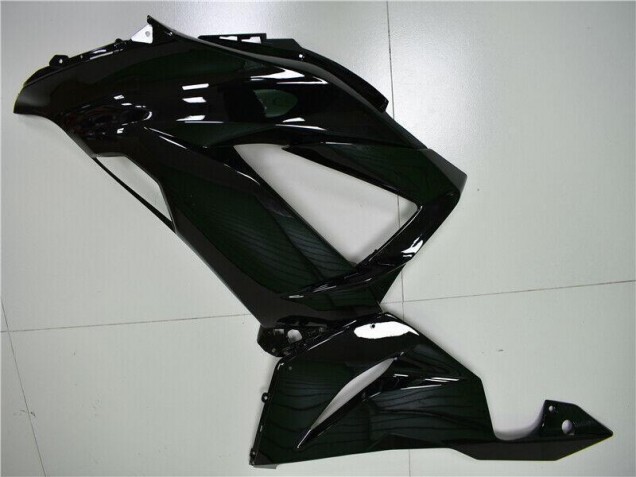 Carénage Moto Kawasaki ZX6R 13-18 - Noir Brillant Carénage Moto Kawasaki ZX6R 13-18 - Noir Brillant