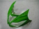 Carénage Moto Kawasaki ZX6R 13-18 - Noir Vert Carénage Moto Kawasaki ZX6R 13-18 - Noir Vert