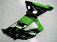 Carénage Moto Kawasaki ZX6R 13-18 - Noir Vert Carénage Moto Kawasaki ZX6R 13-18 - Noir Vert