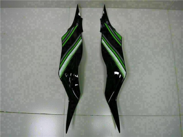 Carénage Moto Kawasaki ZX6R 13-18 - Noir Vert Carénage Moto Kawasaki ZX6R 13-18 - Noir Vert