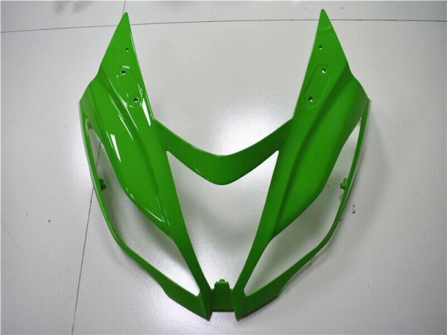 Carénage Moto Kawasaki ZX6R 13-18 - Vert Blanc Noir Carénage Moto Kawasaki ZX6R 13-18 - Vert Blanc Noir