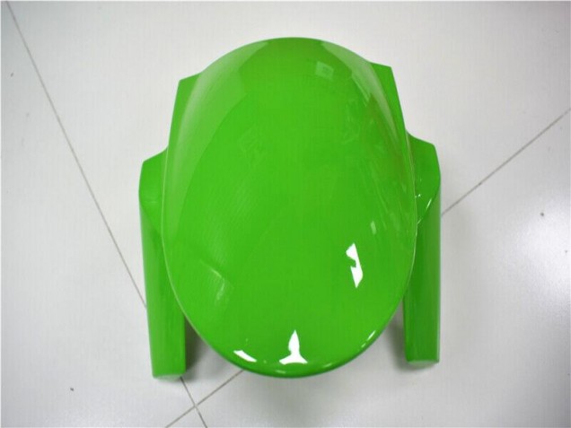 Carénage Moto Kawasaki ZX6R 13-18 - Vert Blanc Noir Carénage Moto Kawasaki ZX6R 13-18 - Vert Blanc Noir