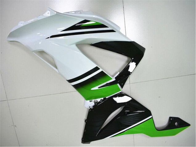 Carénage Moto Kawasaki ZX6R 13-18 - Vert Blanc Noir Carénage Moto Kawasaki ZX6R 13-18 - Vert Blanc Noir