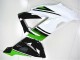 Carénage Moto Kawasaki ZX6R 13-18 - Vert Blanc Noir Carénage Moto Kawasaki ZX6R 13-18 - Vert Blanc Noir