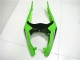 Carénage Moto Kawasaki ZX6R 13-18 - Vert Blanc Noir Carénage Moto Kawasaki ZX6R 13-18 - Vert Blanc Noir
