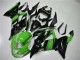 Carénage Moto Kawasaki ZX6R 13-18 - Vert Noir