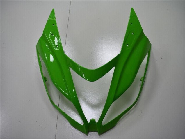Carénage Moto Kawasaki ZX6R 13-18 - Vert Noir