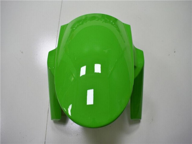 Carénage Moto Kawasaki ZX6R 13-18 - Vert Noir