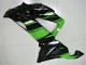 Carénage Moto Kawasaki ZX6R 13-18 - Vert Noir