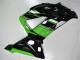 Carénage Moto Kawasaki ZX6R 13-18 - Vert Noir