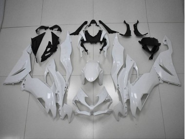 Carénage Moto Kawasaki ZX6R 19-23 - Blanc