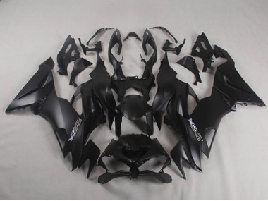Carénage Moto Kawasaki ZX6R 19-23 - Noir