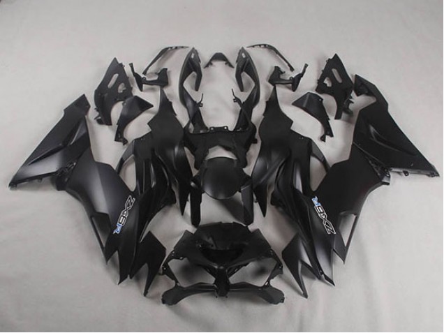 Carénage Moto Kawasaki ZX6R 19-23 - Noir Carénage Moto Kawasaki ZX6R 19-23 - Noir