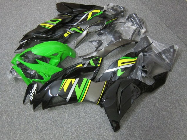 Carénage Moto Kawasaki ZX6R 19-23 - Vert Carénage Moto Kawasaki ZX6R 19-23 - Vert