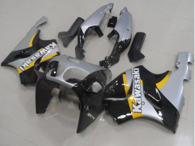 Carénage Moto Kawasaki ZX7R 96-03 - Argent et Noir
