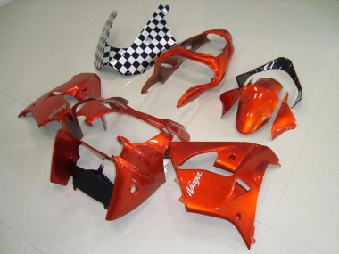 Carénage Moto Kawasaki ZX9R 00-01 - Orange
