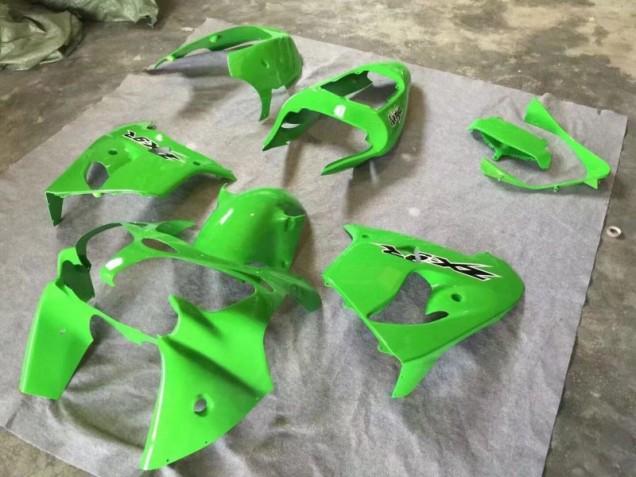 Carénage Moto Kawasaki ZX9R 02-03 - Vert Carénage Moto Kawasaki ZX9R 02-03 - Vert