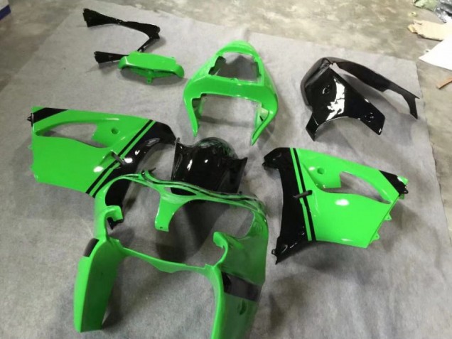 Carénage Moto Kawasaki ZX9R 02-03 - Vert Noir Brillant Carénage Moto Kawasaki ZX9R 02-03 - Vert Noir Brillant