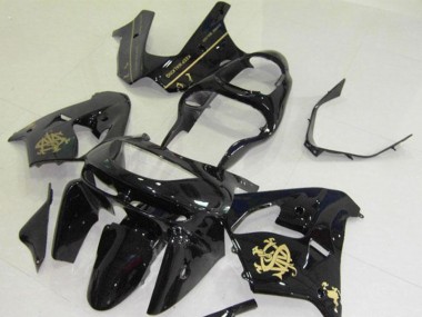 Carénage Moto Kawasaki ZX9R 98-99 - Noir JW