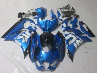 Carénage Moto Suzuki GSXR 1000 17-23 - Bleu