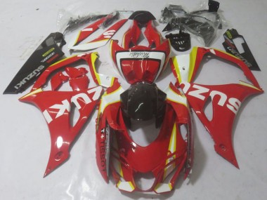 Carénage Moto Suzuki GSXR 1000 17-23 - Rouge