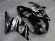 Carénage Moto Suzuki GSXR 1000 K1 00-02 - Argent Noir Carénage Moto Suzuki GSXR 1000 K1 00-02 - Argent Noir