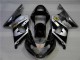 Carénage Moto Suzuki GSXR 1000 K1 00-02 - Argent Noir Carénage Moto Suzuki GSXR 1000 K1 00-02 - Argent Noir