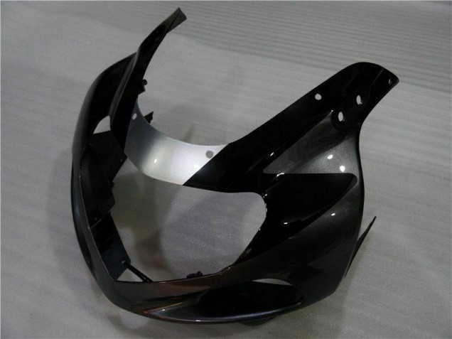 Carénage Moto Suzuki GSXR 1000 K1 00-02 - Argent Noir Carénage Moto Suzuki GSXR 1000 K1 00-02 - Argent Noir