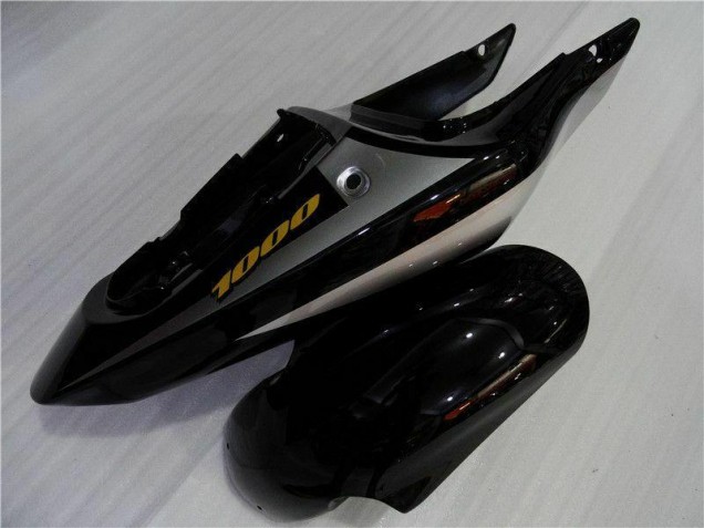 Carénage Moto Suzuki GSXR 1000 K1 00-02 - Argent Noir Carénage Moto Suzuki GSXR 1000 K1 00-02 - Argent Noir
