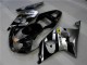 Carénage Moto Suzuki GSXR 1000 K1 00-02 - Argent Noir Carénage Moto Suzuki GSXR 1000 K1 00-02 - Argent Noir