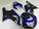 Carénage Moto Suzuki GSXR 1000 K1 00-02 - Bleu Noir Carénage Moto Suzuki GSXR 1000 K1 00-02 - Bleu Noir