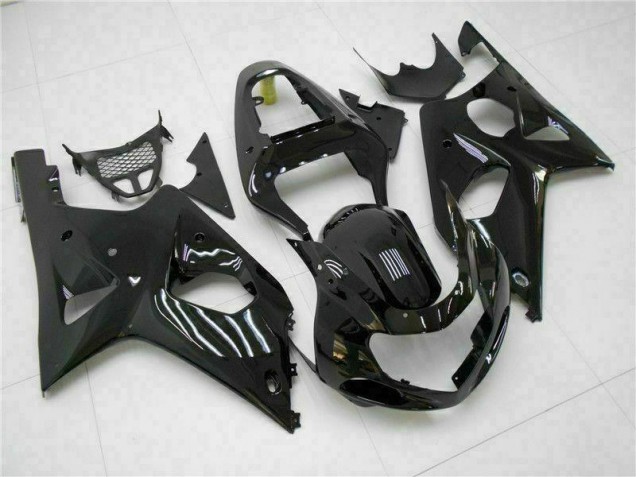 Carénage Moto Suzuki GSXR 1000 K1 00-02 - Noir Brillant Carénage Moto Suzuki GSXR 1000 K1 00-02 - Noir Brillant