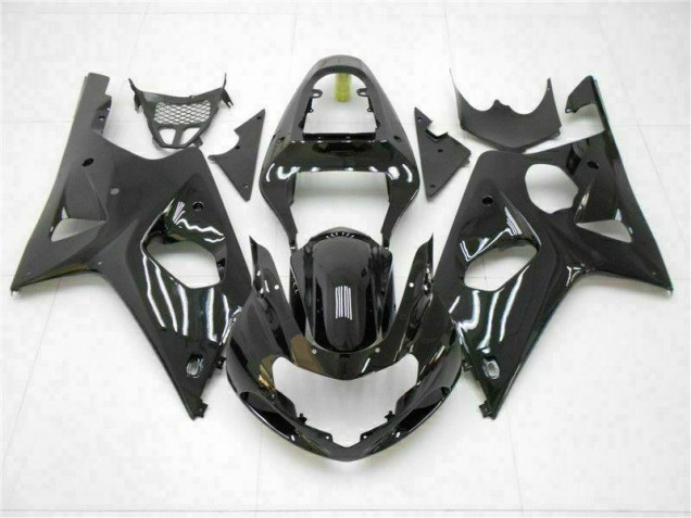 Carénage Moto Suzuki GSXR 1000 K1 00-02 - Noir Brillant Carénage Moto Suzuki GSXR 1000 K1 00-02 - Noir Brillant