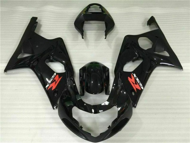 Carénage Moto Suzuki GSXR 1000 K1 00-02 - Noir Carénage Moto Suzuki GSXR 1000 K1 00-02 - Noir